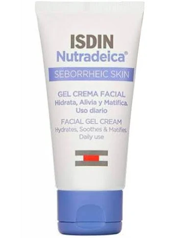 Isdin Nutradeica Gel-crema facial Antiseborreica 50ml