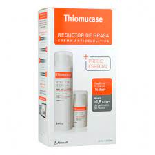 Thiomucase Reductor De Grasa 200ml+50ml