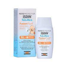 Isdin Fotoprotector Pediatrics SPF 50+ Fusion Fluid Mineral Baby 50ml