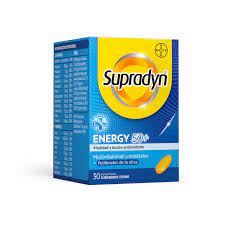 Supradyn Energy 50+ Antiox 30 Comprimidos
