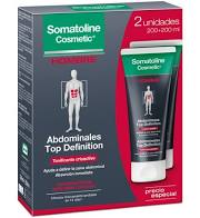 Somatoline Cosmetic Hombre Duplo Top Definition 2x 200 ml