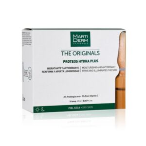 Martiderm Proteos Hydra Plus 10 Ampollas Piel Seca