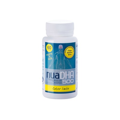 NuaDHA 500mg 60 Perlas