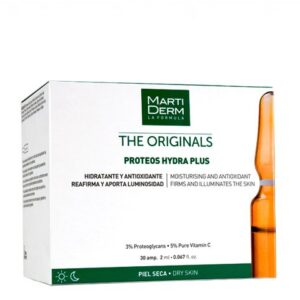 Martiderm Proteos Hydra Plus 30 Ampollas Piel Seca