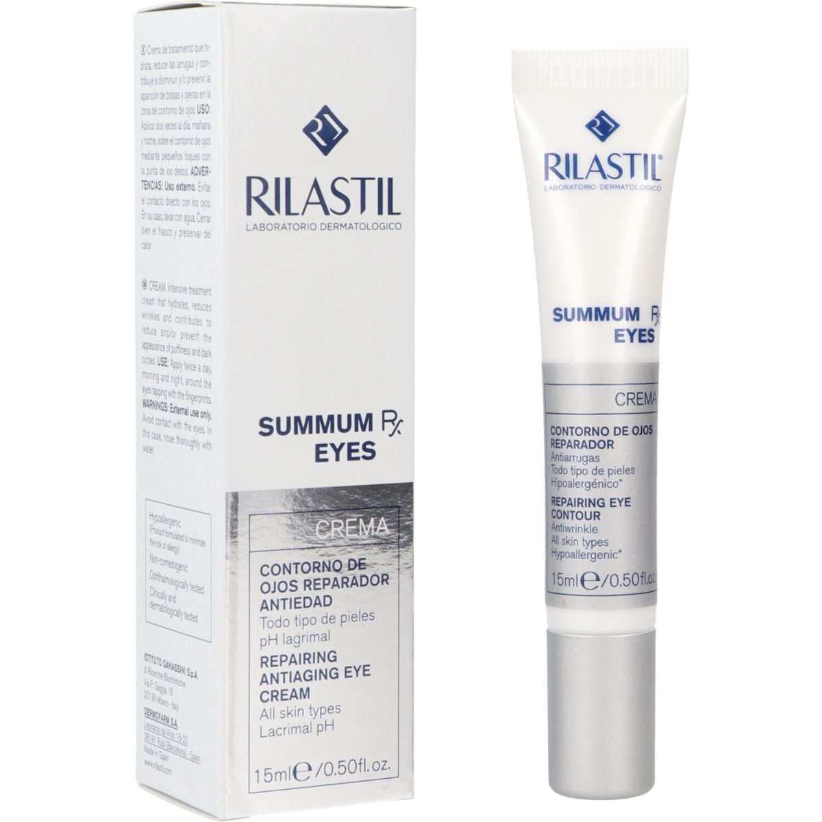 Rilastil Summun Contorno Ojos 15ml