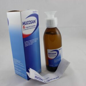 Mucosan 6 Mg/Ml Jarabe 250 Ml