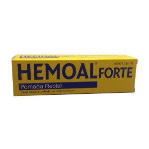 Hemoal Forte Pomada Rectal 1 Tubo 50 G