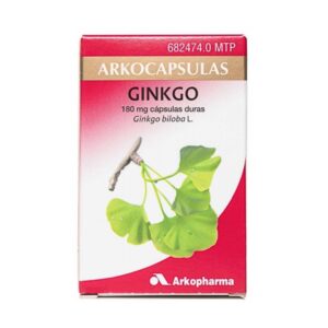 Ginkgo Arkopharma 180 Mg 200 Capsulas