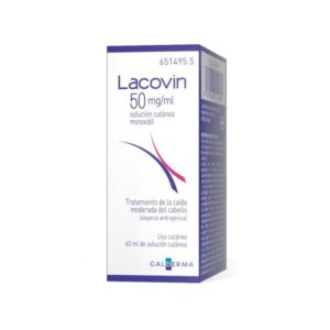 Lacovin 50 Mg/Ml Solucion Cutanea 4 Frascos 60 Ml