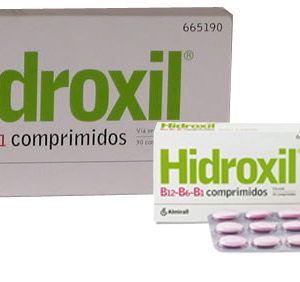 Hidroxil B1-B6-B12 30 Comprimidos Recubiertos