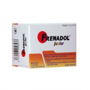 Frenadol Junior 10 Sobres Granulado Solucion Oral