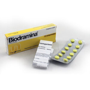 Biodramina 50 Mg 12 Comprimidos