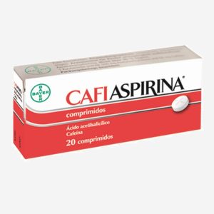 Cafiaspirina 500 Mg/50 Mg 20 Comprimidos