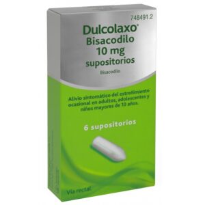 Dulcolaxo Bisacodilo 5 Mg 30 Comprimidos Gastrorresistentes