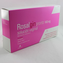 Rosalgin Pronto 140 Mg Solucion Vaginal 5 Envases Unidosis 140 M