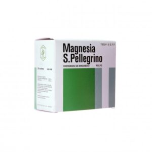 Magnesia San Pellegrino 3.6 G 20 Sobres Polvo Suspension Oral