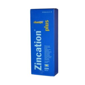 Zincation Plus 10 Mg/Ml + 4 Mg/Ml Champu Medicinal 1 Frasco 500