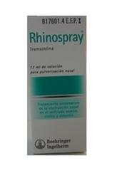 Rhinospray 1.18 Mg/Ml Nebulizador Nasal 12 Ml
