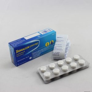 Termalgin 500 Mg 20 Comprimidos
