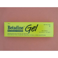 Betadine 100 Mg/G Gel Cutaneo 1 Tubo 30 G