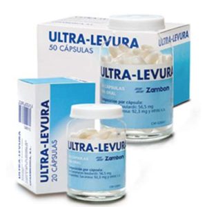 Ultra-Levura 50 Mg 50 Capsulas