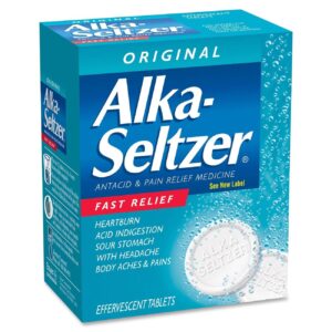 Alka-Seltzer 2,1 G 20 Comprimidos Efervescentes