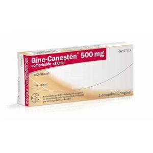 Gine-Canesten 500 Mg 1 Comprimido Vaginal