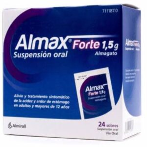 Almax Forte 1.5 G 24 Sobres Suspension Oral