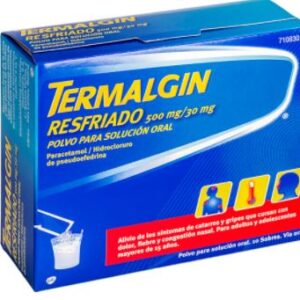 Termalgin Resfriado 10 Sobres Polvo Solucion Oral