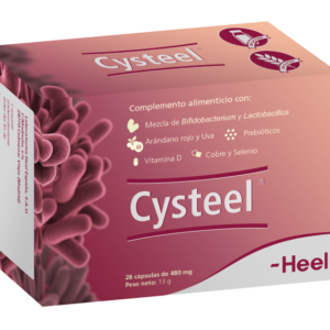 Cysteel Heel 28 Comprimidos