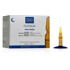 Martiderm Night Renew, 30 ampollas