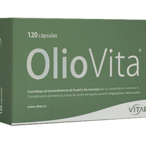 Oliovita 500 mg 120 Cápsulas Vitae