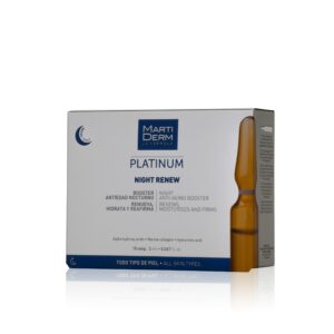 Martiderm Night Renew, 10 ampollas