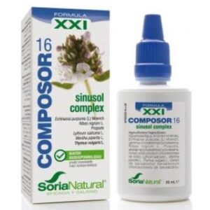 Sinusol Complex Soria Natural 25 ml Spray Nasal