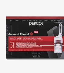 Vichy Dercos Aminexil Clinical 5 Hombre 21 monodosis 6ml