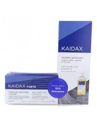 Pack Kaidax Forte 60 cápsulas + Champu Anticaida 500 ml