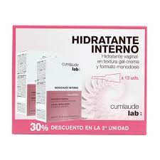 Cumlaude Pack  Hidratante Interno 2 x 6 Monodosis