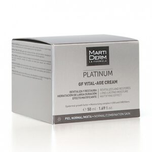 Martiderm Platinum GF Vital Age Antienvejecimiento Crema Piel Normal y Mixta 50 ml