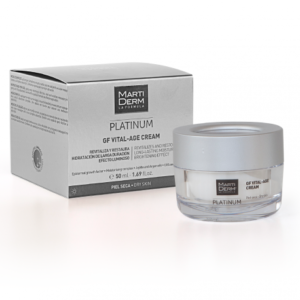Martiderm Platinum GF Vital Age Antienvejecimiento Crema Piel Seca y Muy Secas  50 ml