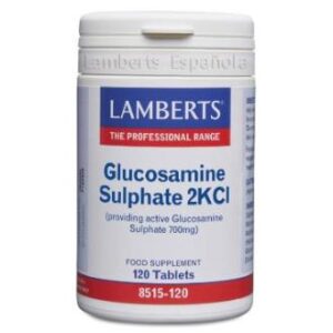 Lamberts Sulfato De Glucosamina 120 tabletas