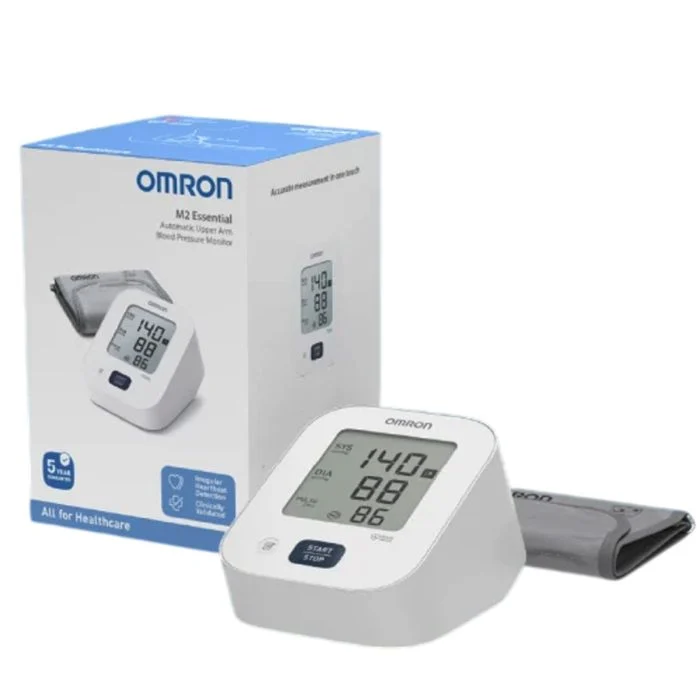 Tensiómetro Digital De Brazo Omron Essential M2