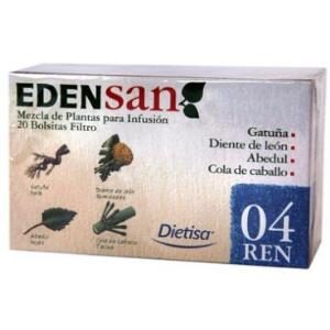 Edensan 04 Renal 20 Infusiones Sobre