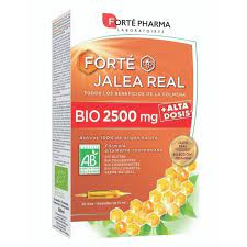 Forte Pharma Jalea Real 2500mg, 20 Ampollas