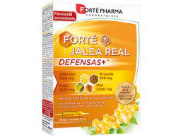 Forte Pharma Jalea Real Defensas+ 20 Ampollas