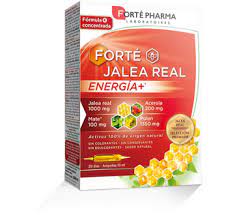 Forte Pharma Jalea Real Energia+ 20 Ampollas