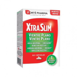 XtraSlim Vientre Plano 60 Cápsulas Forte Pharma