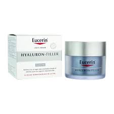 Eucerin Hyaluron Filler Noche, 50 ml
