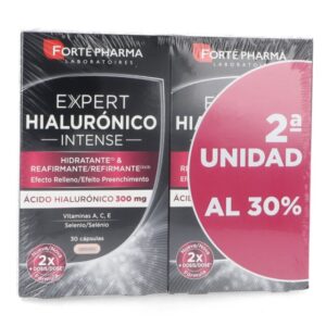 Forte Pharma Expert Hialurónico Intense 2 x 30 Cápsulas