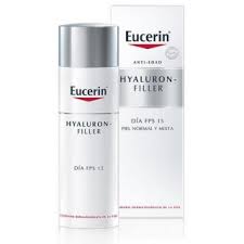 Eucerin Hyaluron Filler Piel Mixta Dia FPS 15, 50 ml