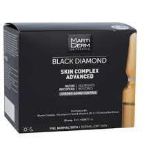 Martiderm Black Diamond Skin Complex Advance 30 ampollas
